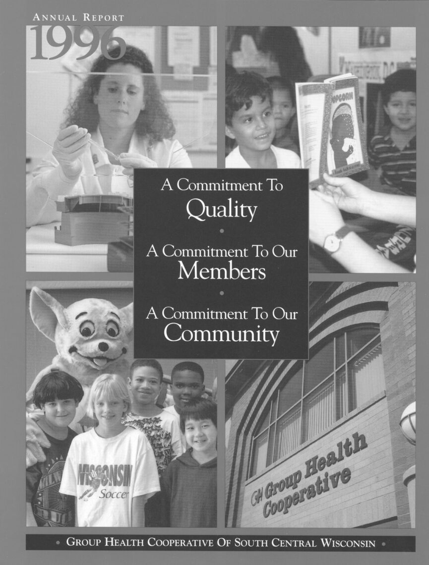 1996 Annual Report