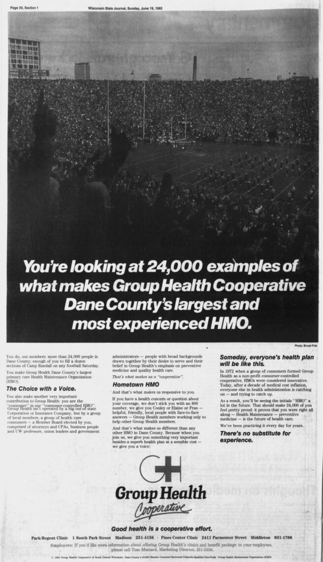 1983 Newspaper Clipping