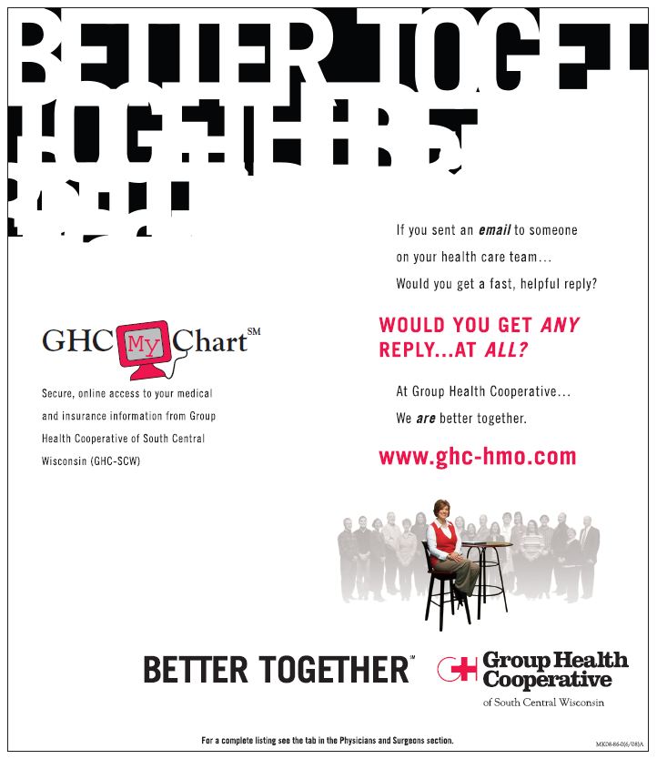 Better Together advertisement