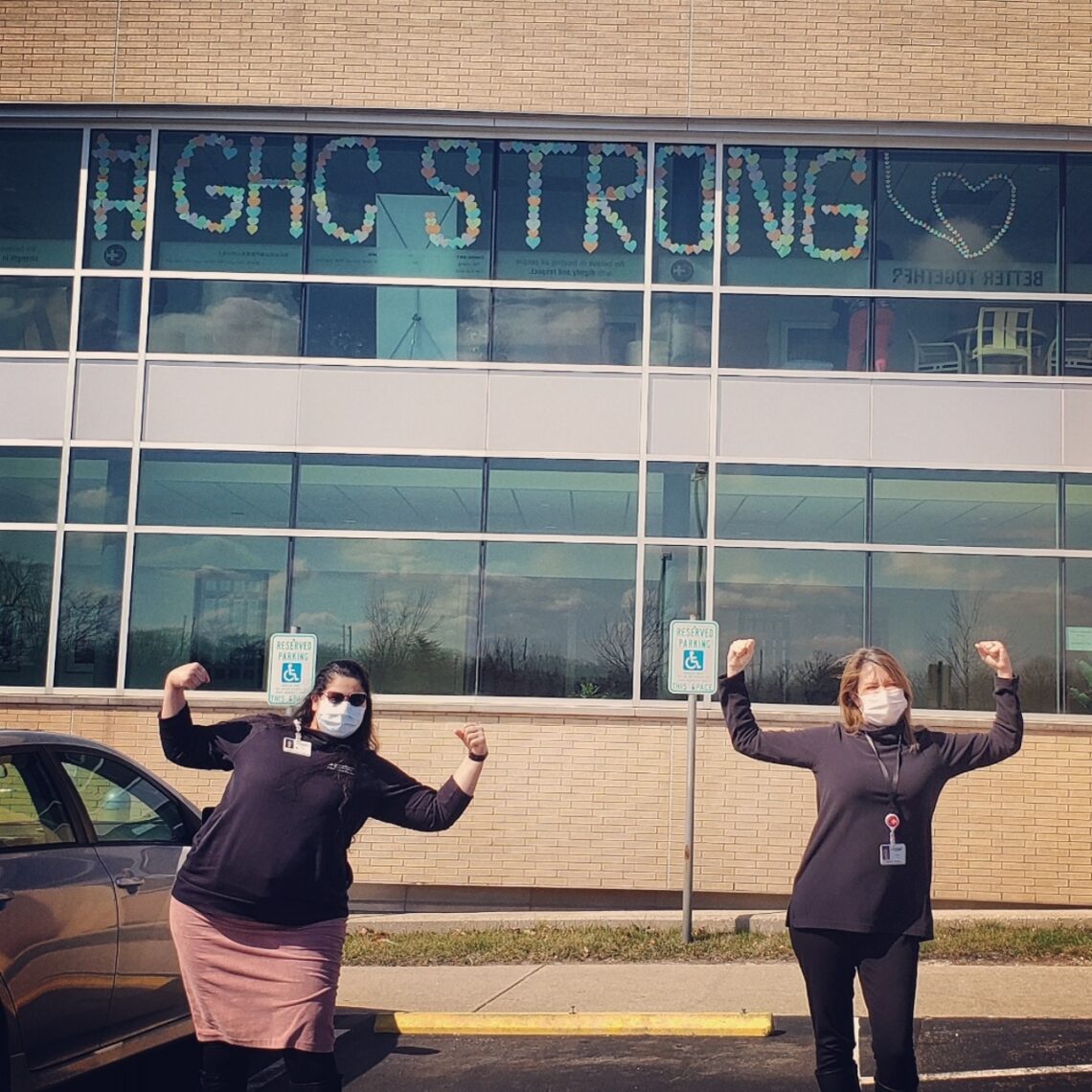 GHC Strong Social Distancing