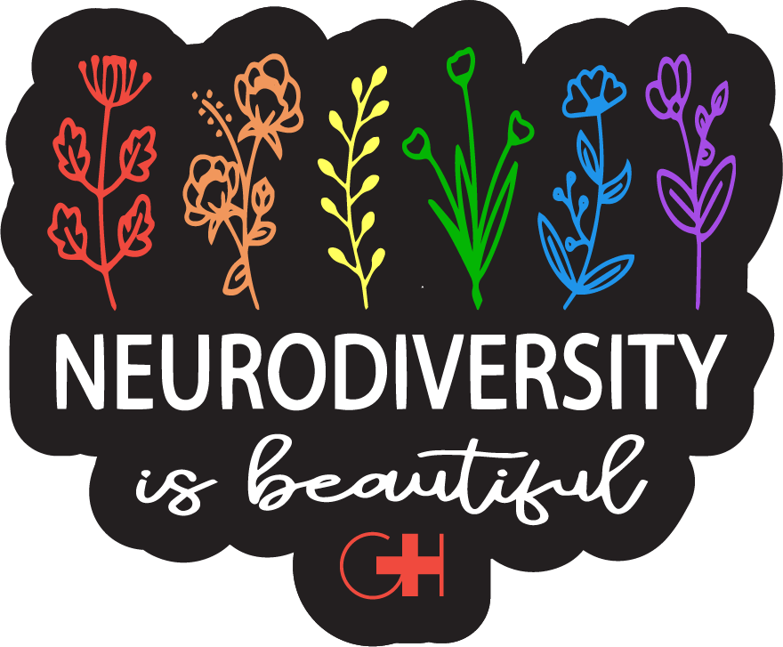 neurodiversity sticker ghc